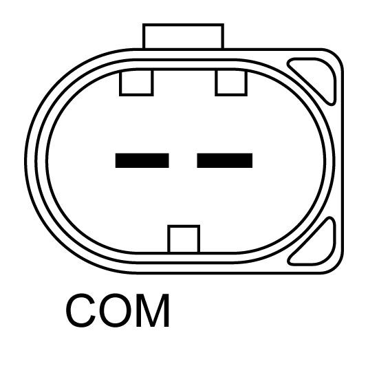 0986082500 Bosch Alternador de coche