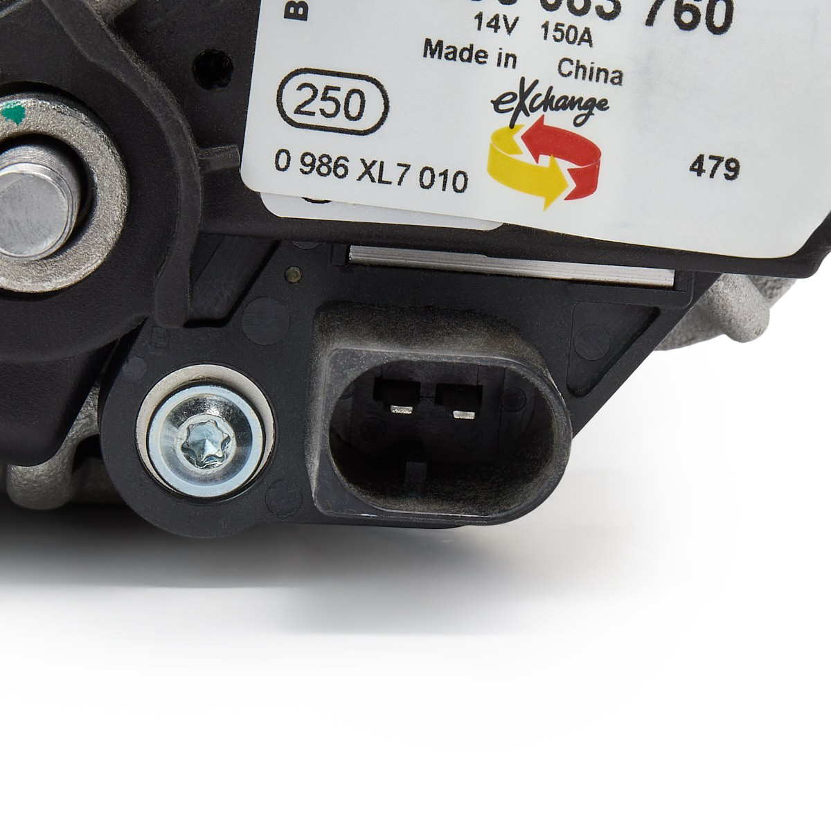 Alternador 0986083760 Bosch