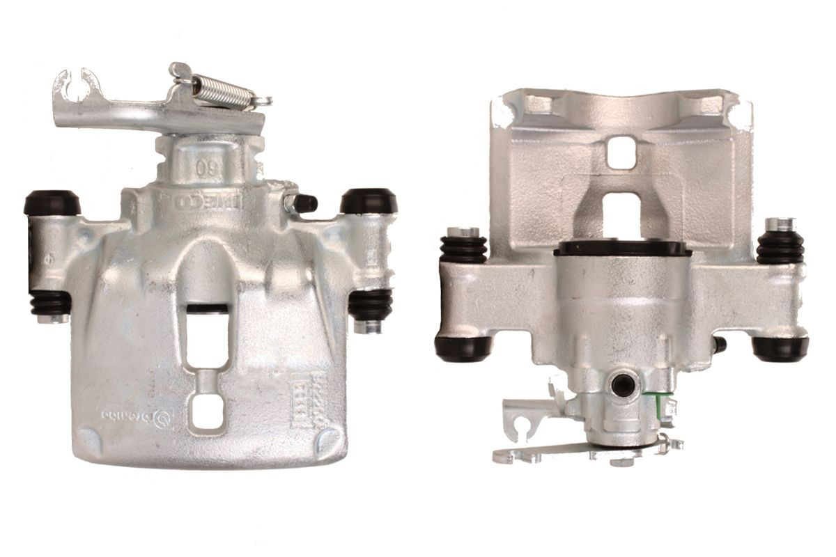 0986134428 Bosch Pinza de freno trasera izquierda