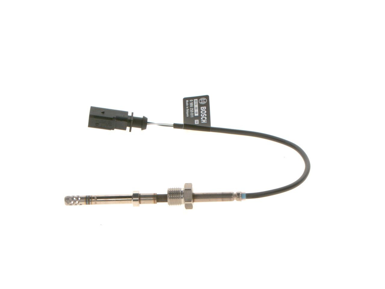 0986259011 Bosch Sensor de temperatura de gases de escape antes del filtro de partículas