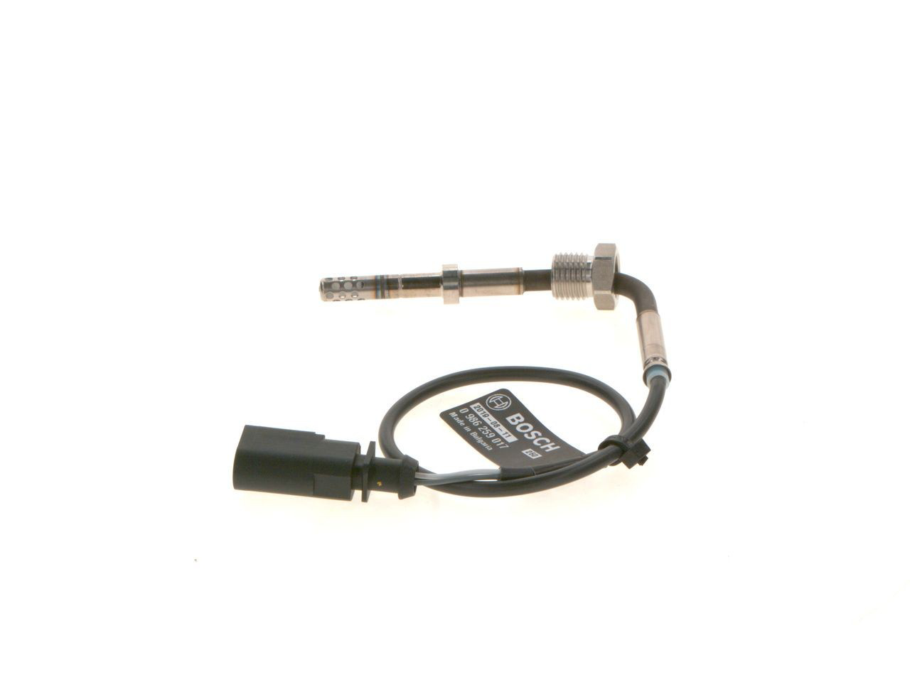 Sensor de temperatura de gases de escape antes de la turbina Bosch 0986259017