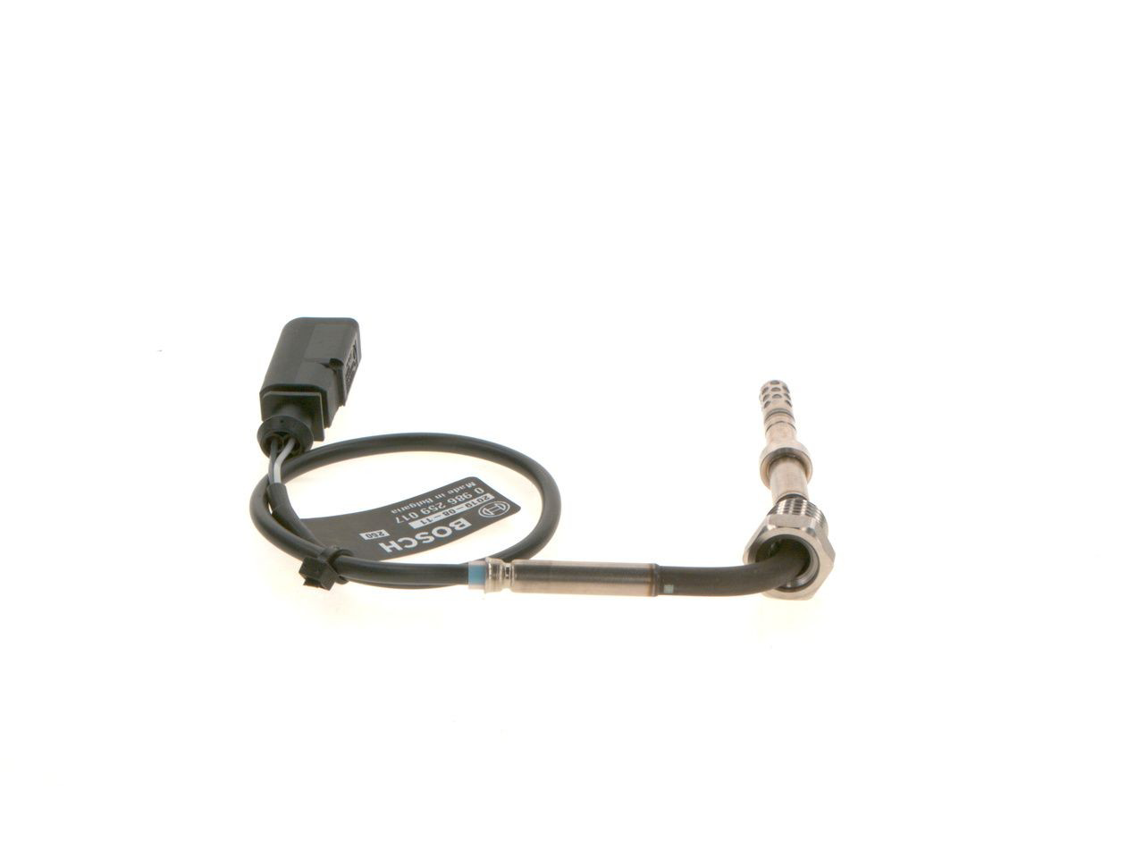 Sensor de temperatura de gases de escape antes de la turbina 0986259017 Bosch