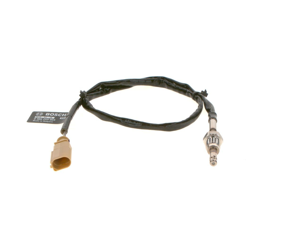 Sensor de temperatura de gases de escape después del filtro de partículas 0986259069 Bosch