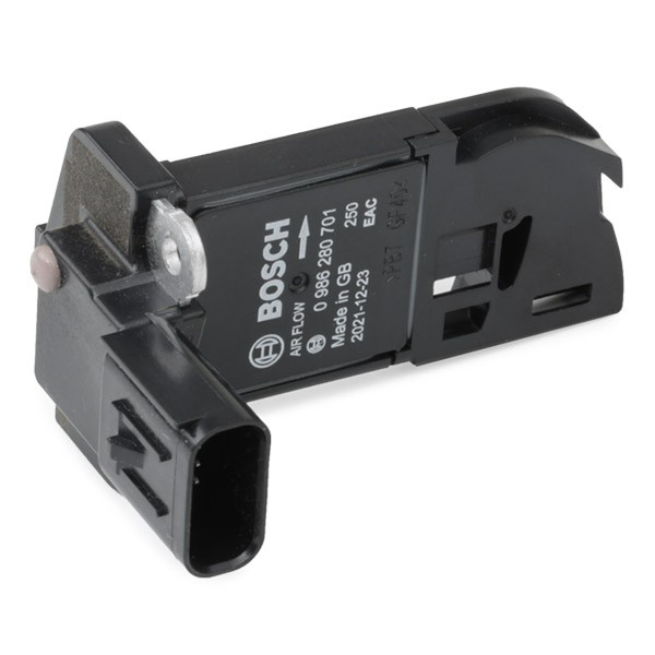 Medidor de flujo de aire Bosch 0986280701 precio, desde 64,63 EUR