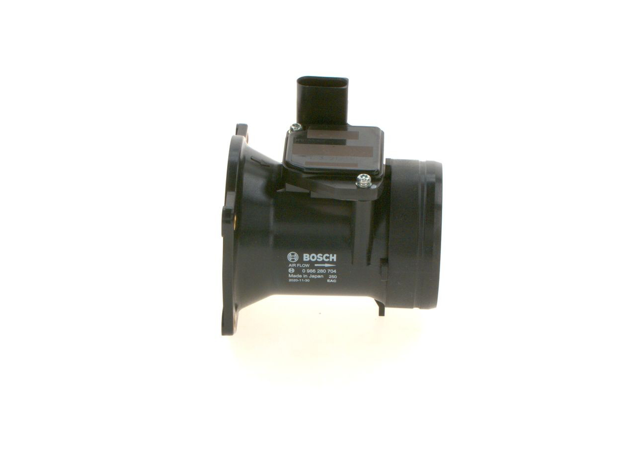 Medidor de flujo de aire Bosch 0986280704 precio, desde 69,27 EUR