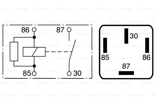 Relé de bujía de precalentamiento Bosch 0986332002 precio, desde 8,84 EUR