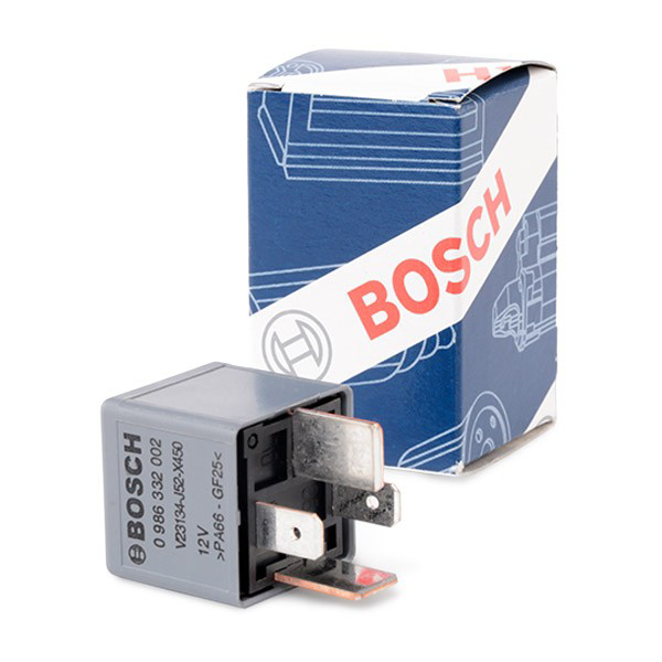 Relé de los calentadores 0986332002 Bosch