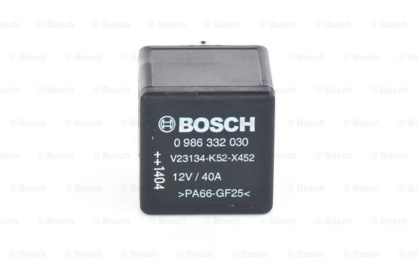 Relé de bomba eléctrica de combustible 0986332030 Bosch