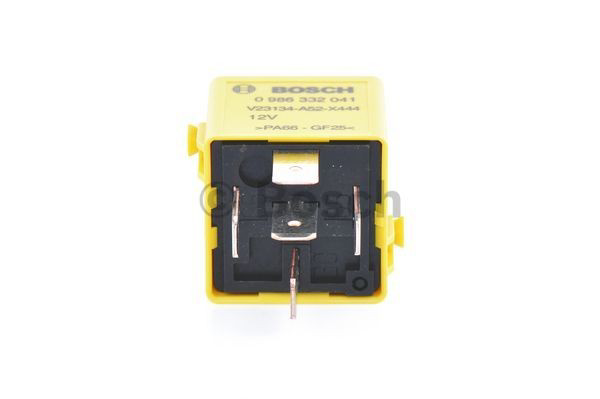 Relé eléctrico multifuncional 0986332041 Bosch
