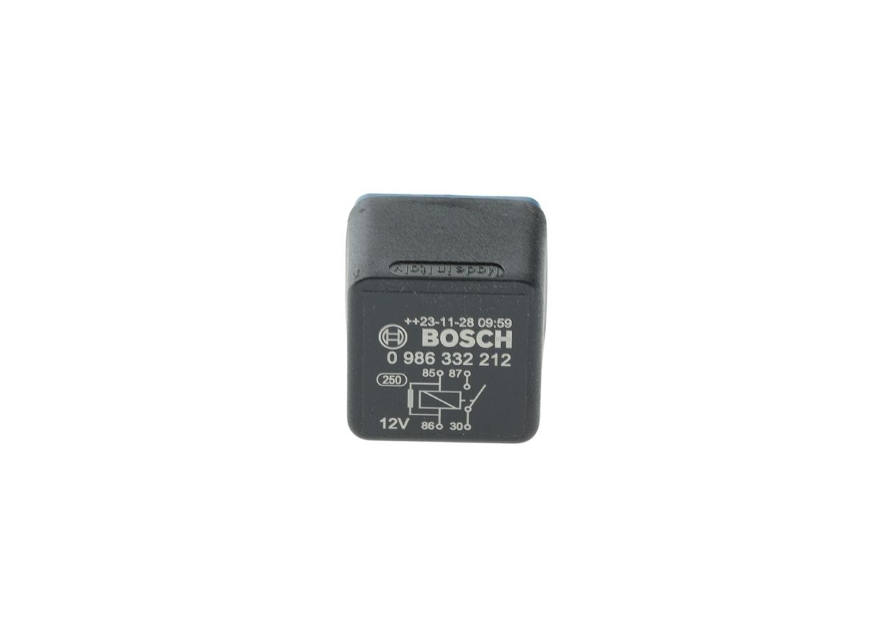 Relé del aire acondicionado Bosch 0986332212