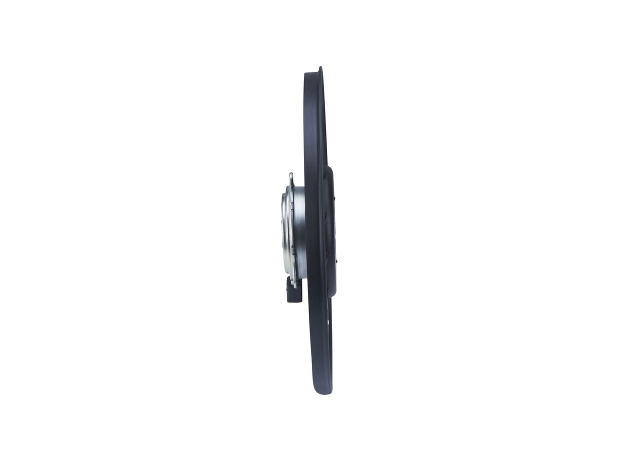 Ventilador eléctrico de refrigeración completo izquierdo (motor y hélice) 0986338114 Bosch
