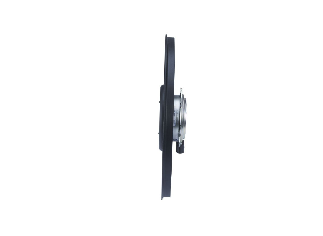 0986338114 Bosch Ventilador eléctrico de refrigeración completo izquierdo (motor y hélice)