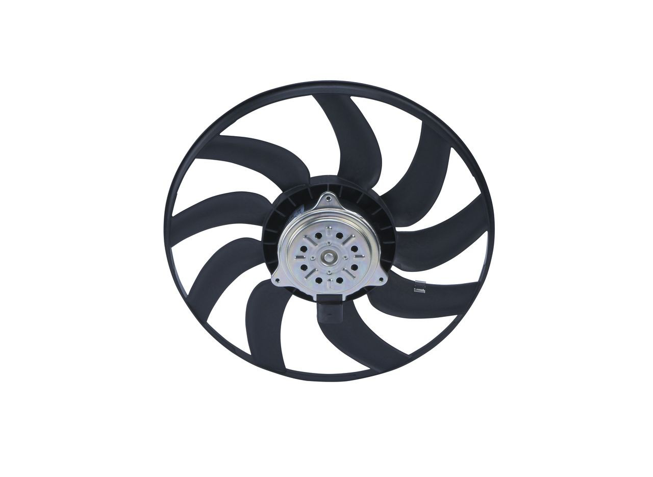 Ventilador eléctrico de refrigeración completo izquierdo (motor y hélice) Bosch 0986338114