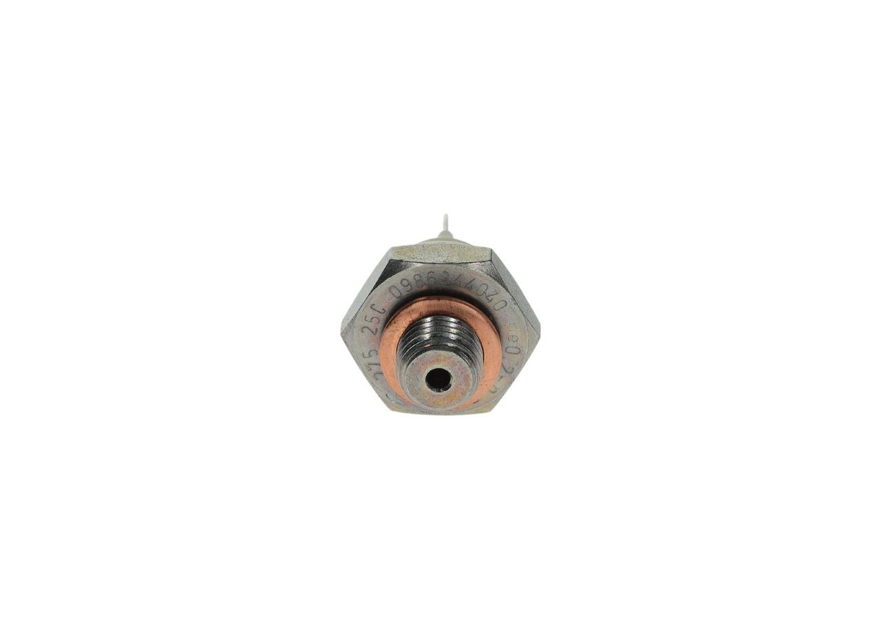 0986344040 Bosch Indicador de presión del aceite