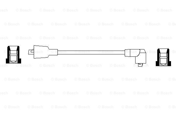 Juego de cables de bujias Bosch 0986356046 precio, desde 4,71 EUR