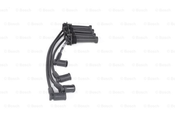 0986357141 Bosch Cables de alta tensión, juego