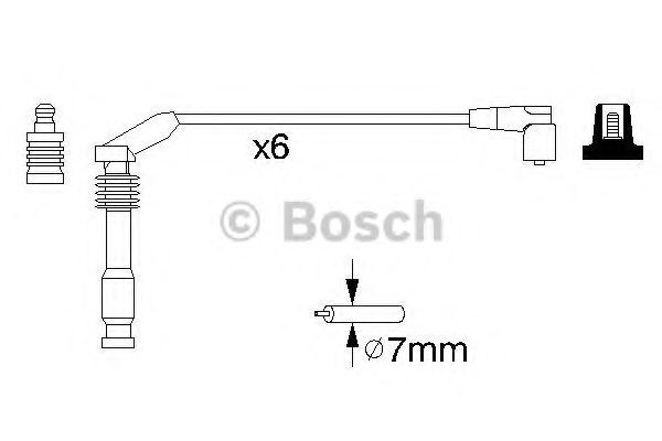 Comprar 898 NGK Cable de bujía