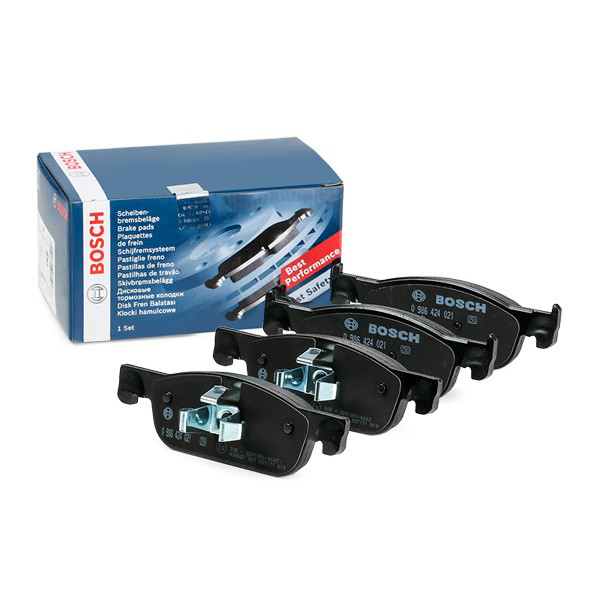 0986424021 Bosch Pastillas delanteras