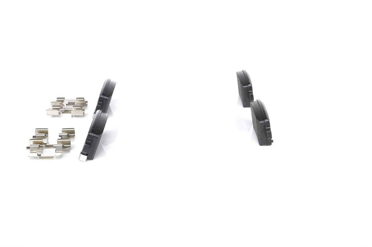 Comprar 0986424124 Bosch Pastillas de freno traseras