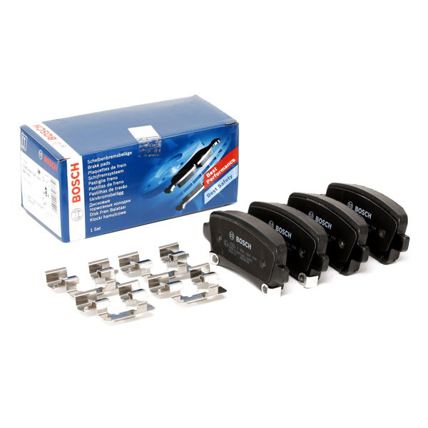 Comprar 0986424124 Bosch Pastillas de freno traseras
