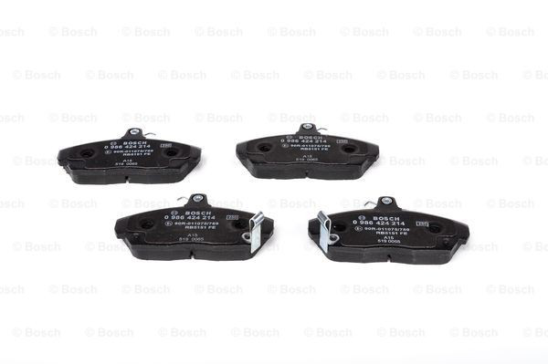 Comprar 0986424214 Bosch Pastillas delanteras de freno