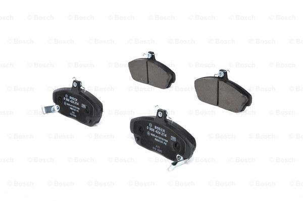 Pastillas de freno 0986424214 Bosch