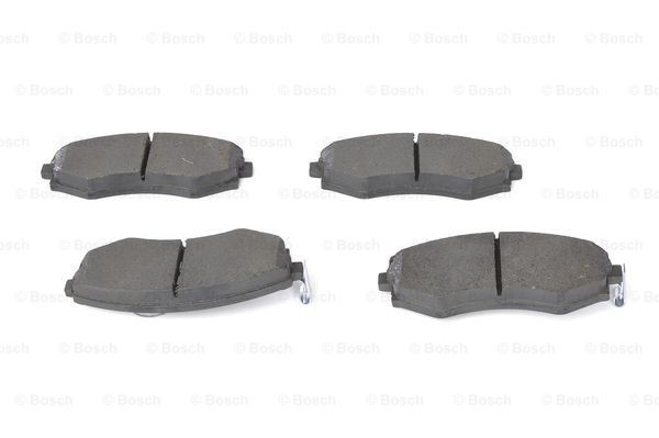 0986424215 Bosch Pastillas delanteras