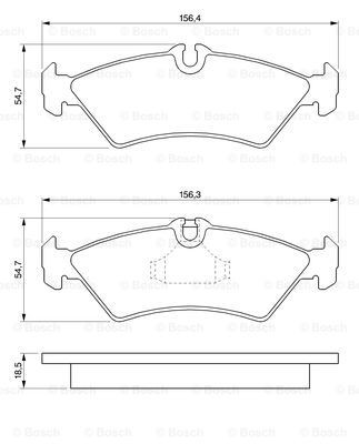Pastillas traseras de freno Bosch 0986424219 precio, desde 25,42 EUR
