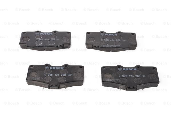 Pastillas freno delanteras Bosch 0986424268 precio, desde 23,90 EUR
