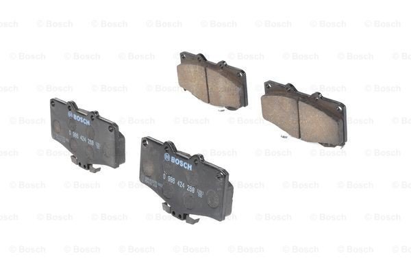 Comprar 0986424268 Bosch Pastillas delanteras de freno