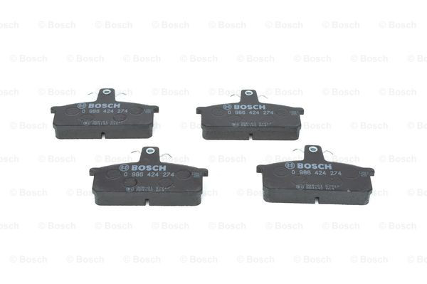 Comprar 0986424274 Bosch Pastillas delanteras de freno