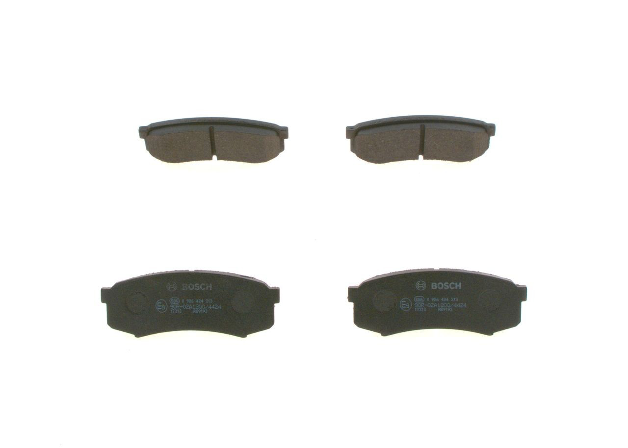 Comprar 0986424313 Bosch Pastillas de freno traseras