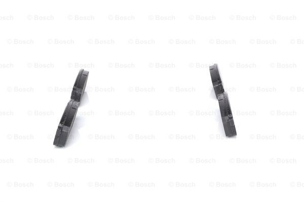 Pastillas de freno traseras 0986424313 Bosch
