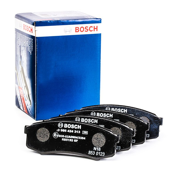Pastillas de freno traseras 0986424313 Bosch