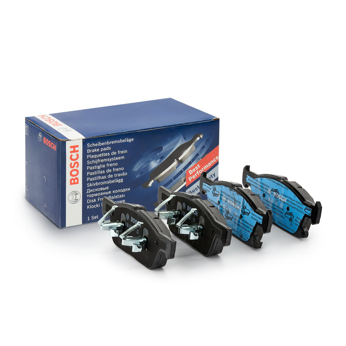 Comprar 0986424326 Bosch Pastillas delanteras de freno