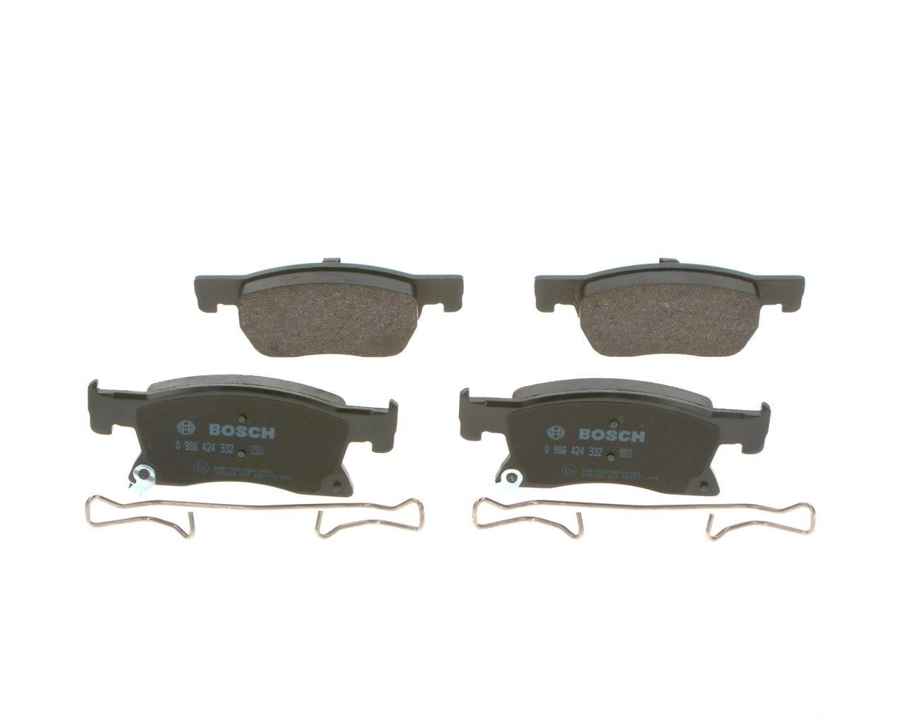Comprar 0986424332 Bosch Pastillas delanteras de freno
