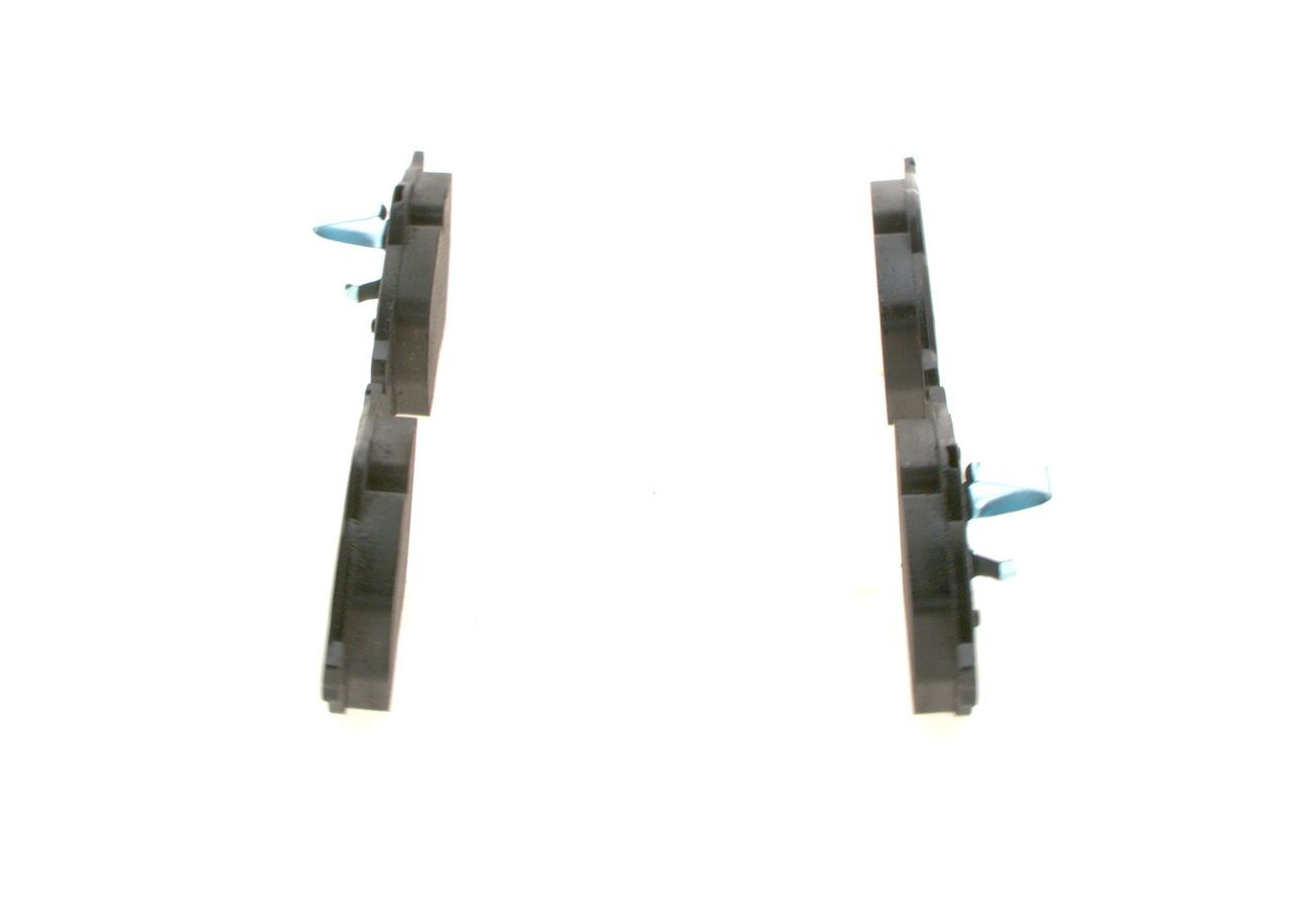 0986424360 Bosch Pastillas delanteras