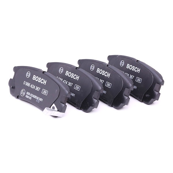 Comprar 0986424367 Bosch Pastillas de freno traseras