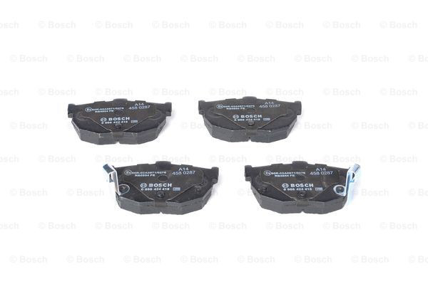 Pastillas traseras Bosch 0986424418