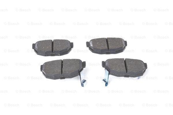 Comprar 0986424418 Bosch Pastillas de freno traseras