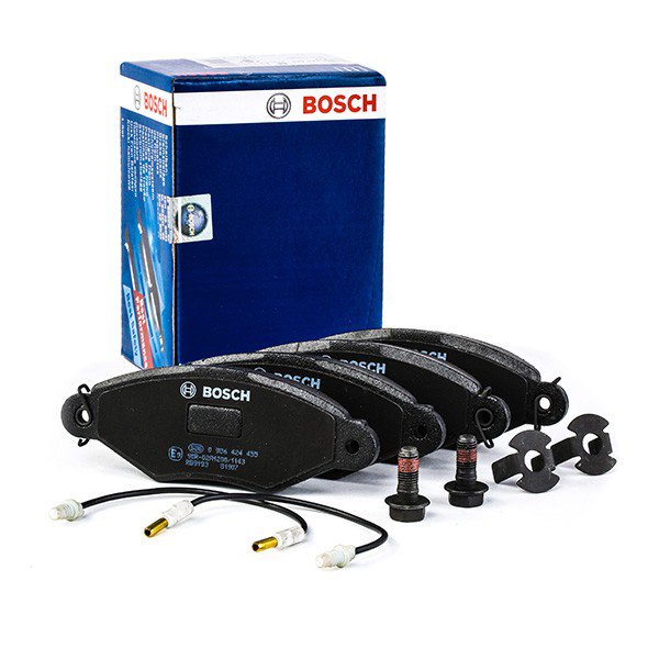 0986424455 Bosch Pastillas delanteras