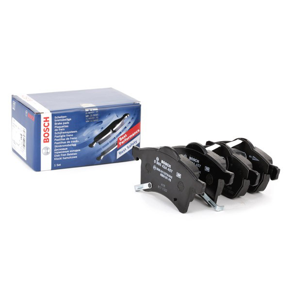 0986424457 Bosch Pastillas delanteras