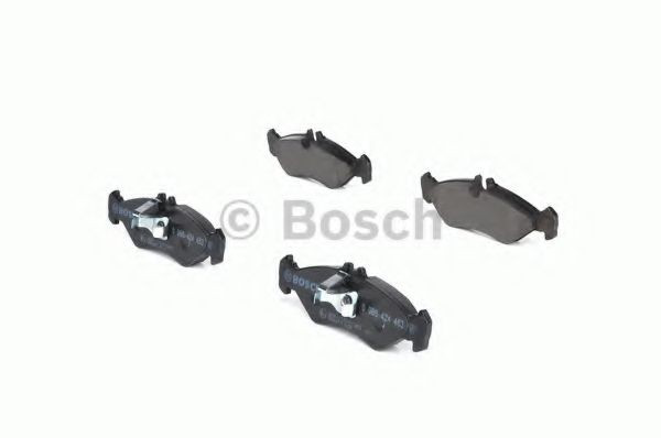 Pastillas de freno traseras 0986424463 Bosch