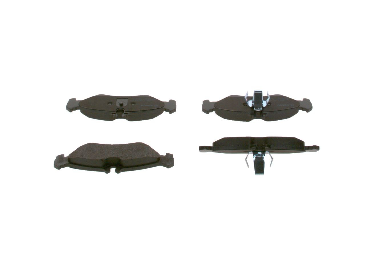 0986424463 Bosch Pastillas freno traseras