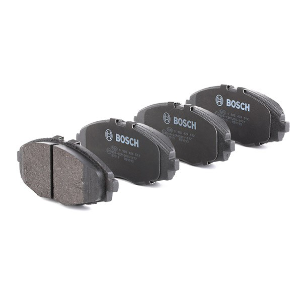 0986424512 Bosch Pastillas delanteras