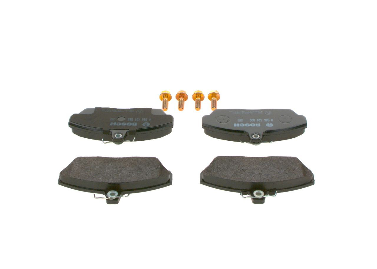 Comprar 0986424566 Bosch Pastillas delanteras de freno