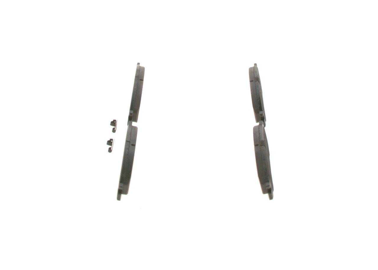 0986424572 Bosch Pastillas delanteras