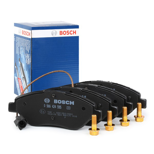Pastillas freno delanteras Bosch 0986424595 precio, desde 31,69 EUR