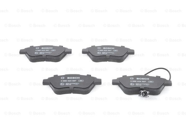 Comprar 0986424597 Bosch Pastillas delanteras de freno