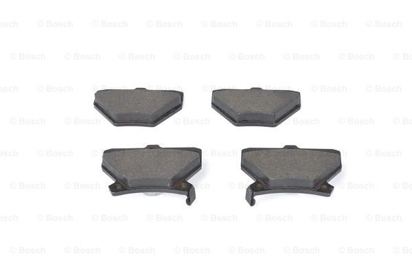 Pastillas de freno traseras 0986424630 Bosch